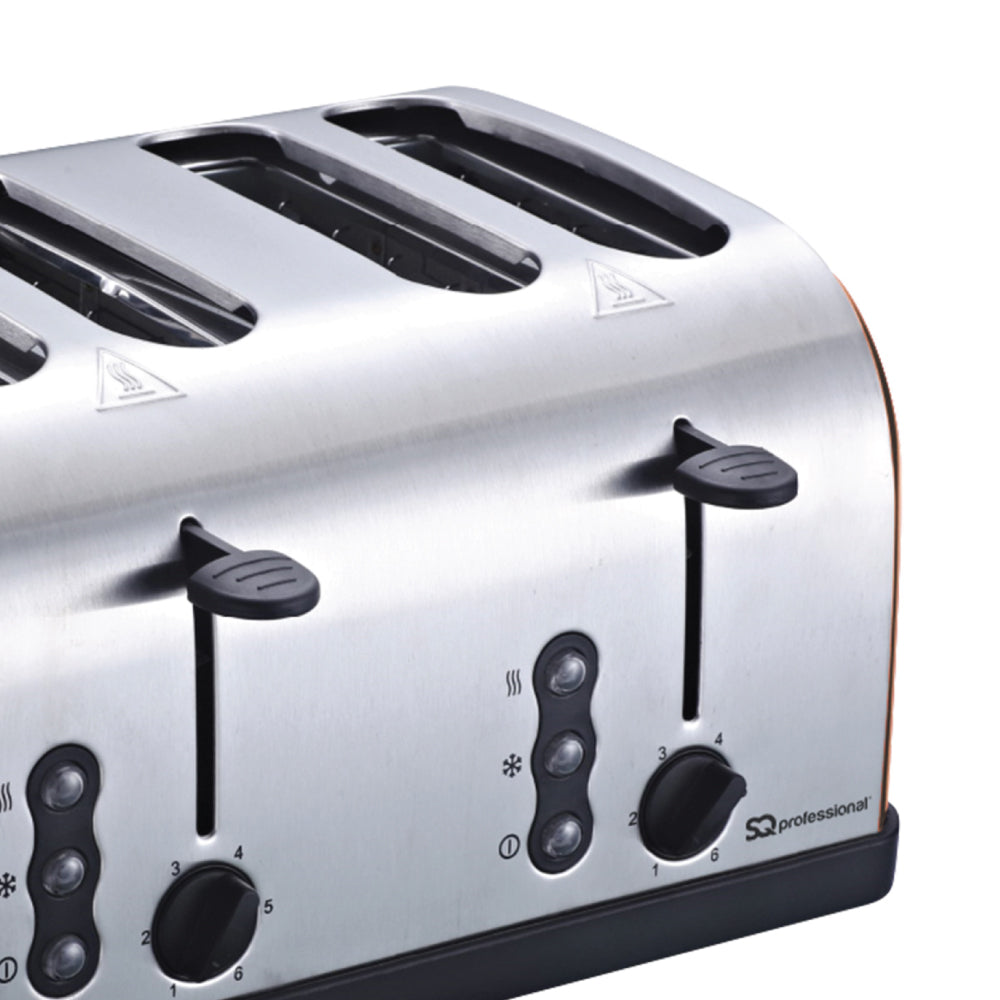 SQ Professional Gems Legacy 4 Slice Toaster 1500W Axinite 10962 (Big Parcel Rate)