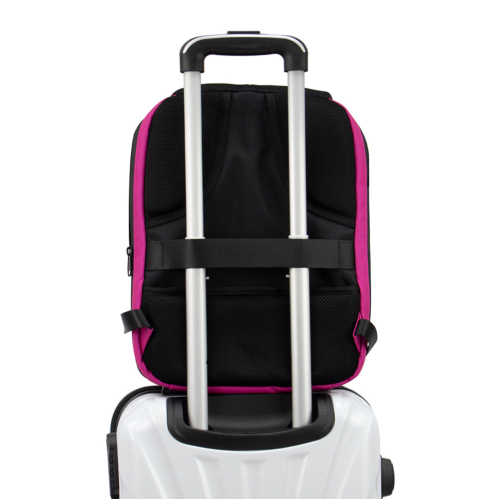 Durane LED Backpack 30 x 13 x 40 cm Pink 11055 (Parcel Rate)