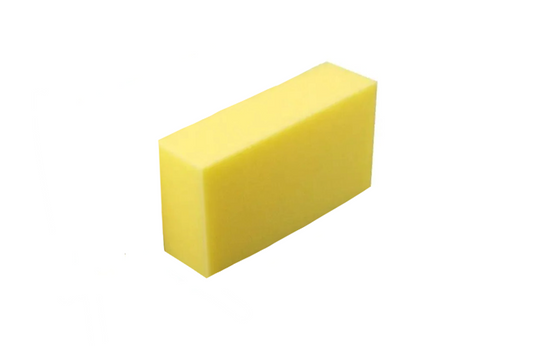 Pioneer Brush Yellow Decorators Sponge 10 x 17 x 4.5 cm 16700 / SP1 (Parcel Rate)