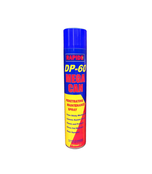 Rapide Mega Can DP-60 Penetrating Maintenance Spray 750ml  1702 A (Parcel Rate)