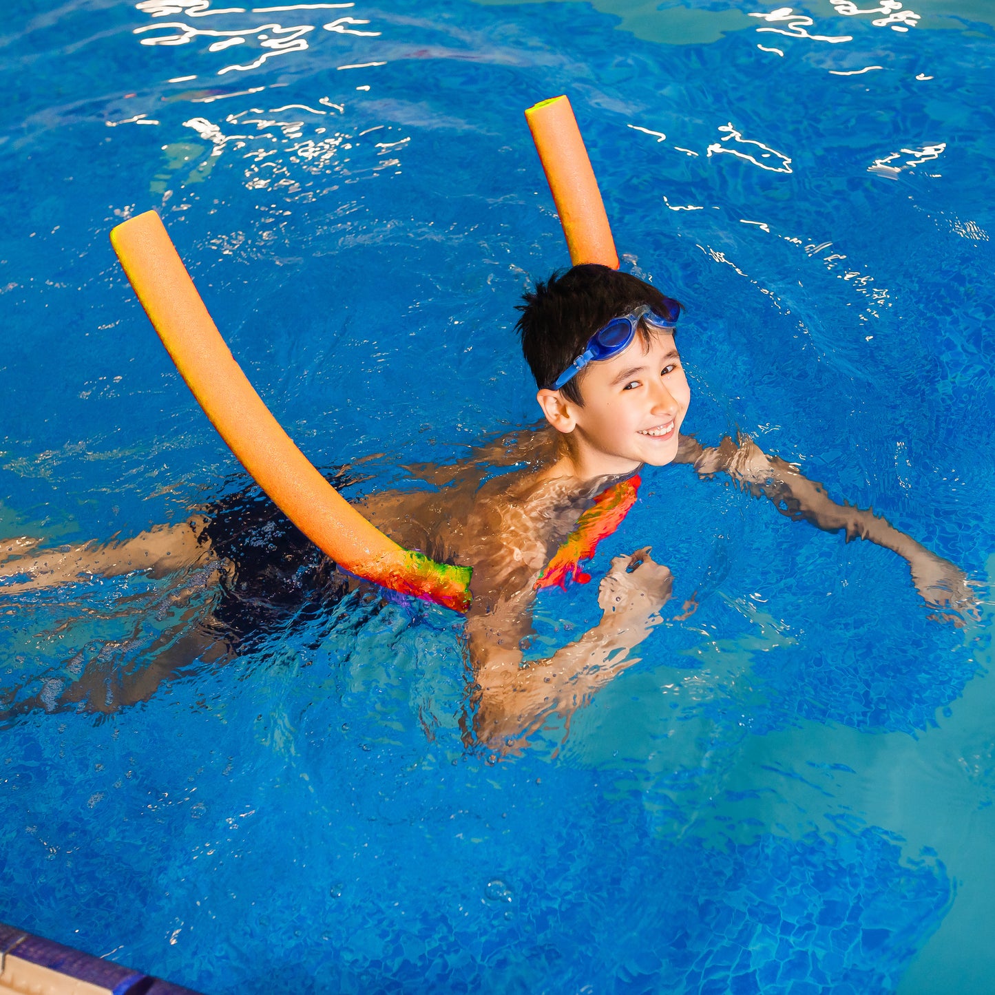 Swimming Pool Foam Noodle Tube Yellow 5001 (Parcel Rate)