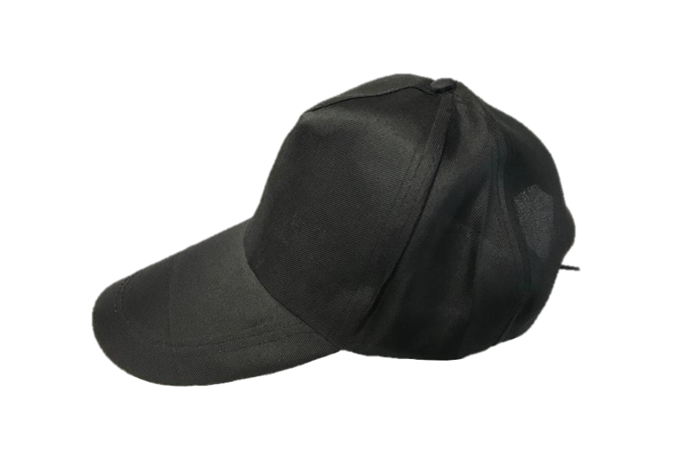 Plain Baseball Cap One Size Assorted Colours 5105 (Parcel Rate)