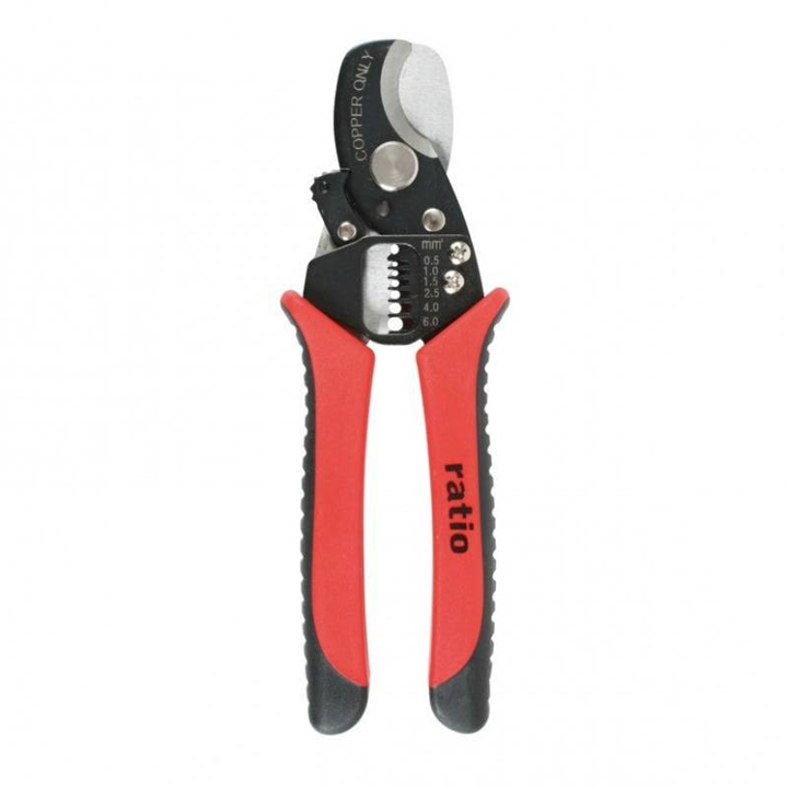 Wire Cable Stripper Crimper Pliers 18 cm 6901 (Parcel Rate)