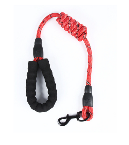 Thick Pet Dog Walking Lead Leash 14 mm x 1.5m Foam Grip Assorted Colours 6930 (Parcel Rate)