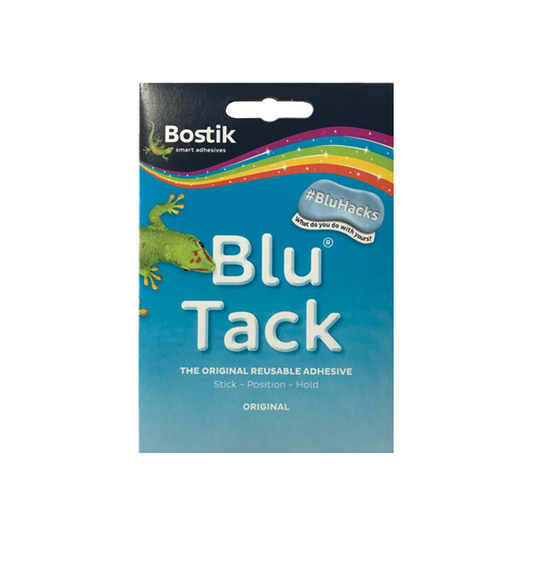 Bostik Blu Tack Handy Pack 60g BOS113 (Large Letter Rate)