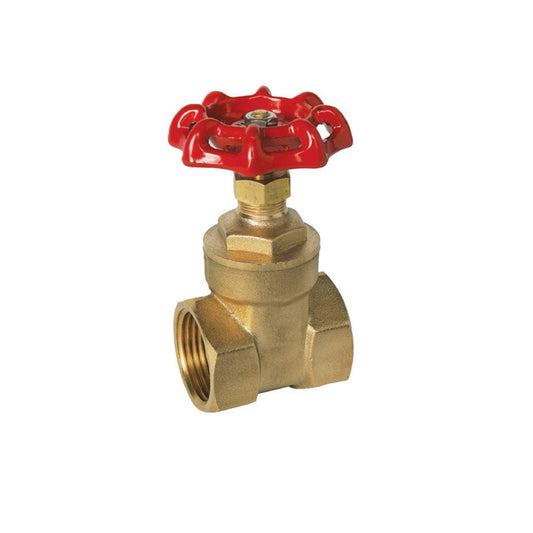 Brass Gate Valve 3/4" 3870 (Parcel Rate)