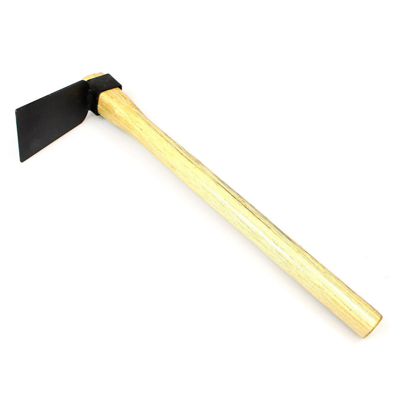 Steel Garden Hoe with Wooden Handle 36 cm 6921 A  (Parcel Rate)