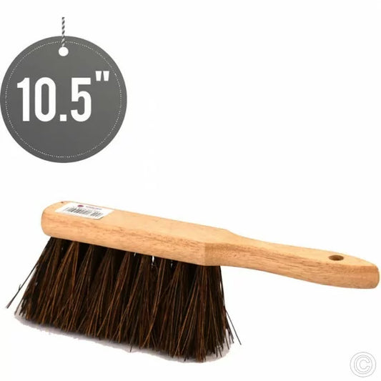 10.5" Coco Bassine Garden Wooden Hand Brush P35 / ST2012 (Parcel Rate)