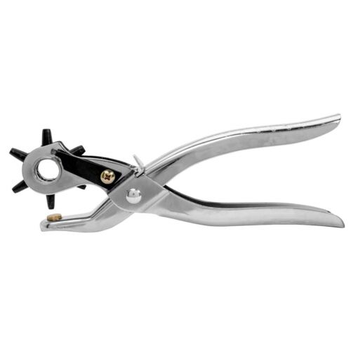 Punch Plier Hole Size 2mm, 2.5mm, 3mm, 3.5mm, 4mm, 4.5mm Home Diy 0621 (Parcel Rate)