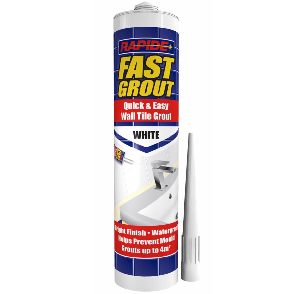 RAP Cartridge Fast Grout 260ml 2993 A  (Parcel Rate)