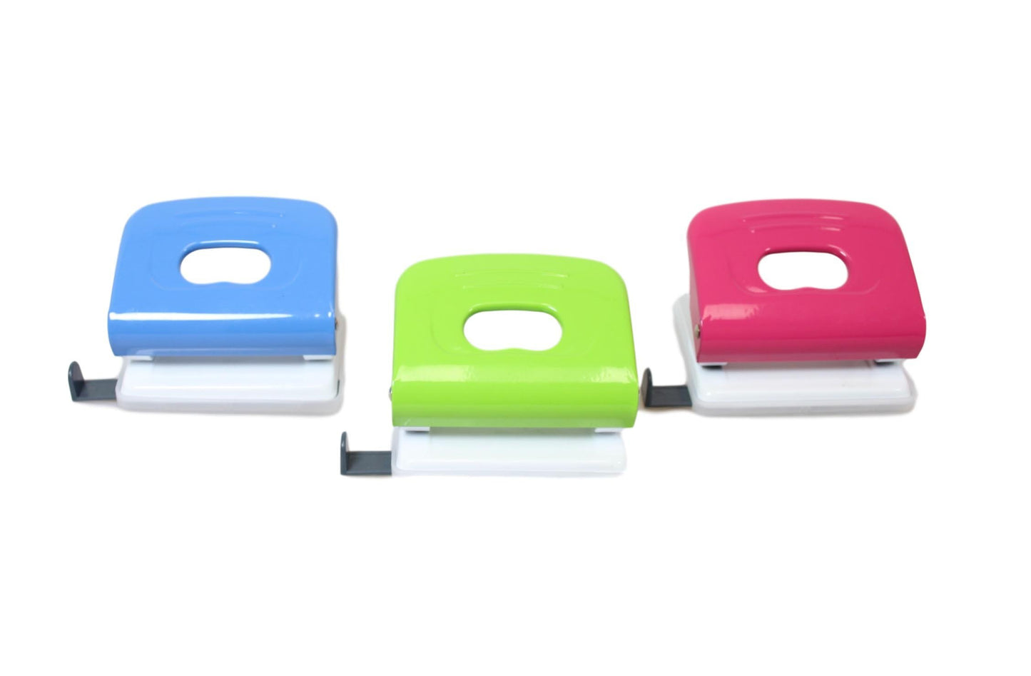 Professional Hole Puncher Paper Size Adjust Hole Punch 3 Colours 1 Pack 5959 (Parcel Rate)