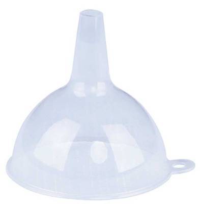 No.4 Plastic Kitchen Funnel Assorted Colours ZP245 (Parcel Rate)