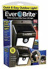 Ever Brite LED Light Motion Sensor Solar Powered & Wireless UK4521 (Parcel Rate)